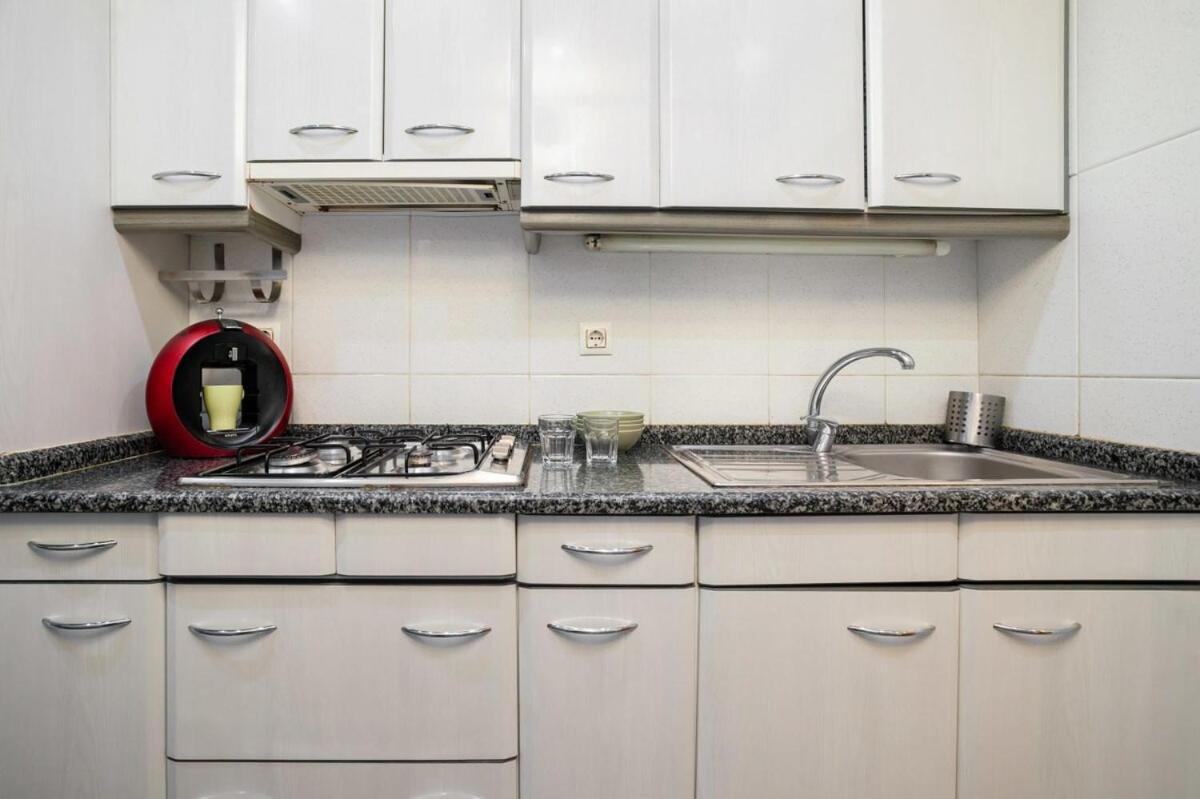 Next To Sagrada Familia 4-Bedroom Apartment 巴塞罗那 外观 照片