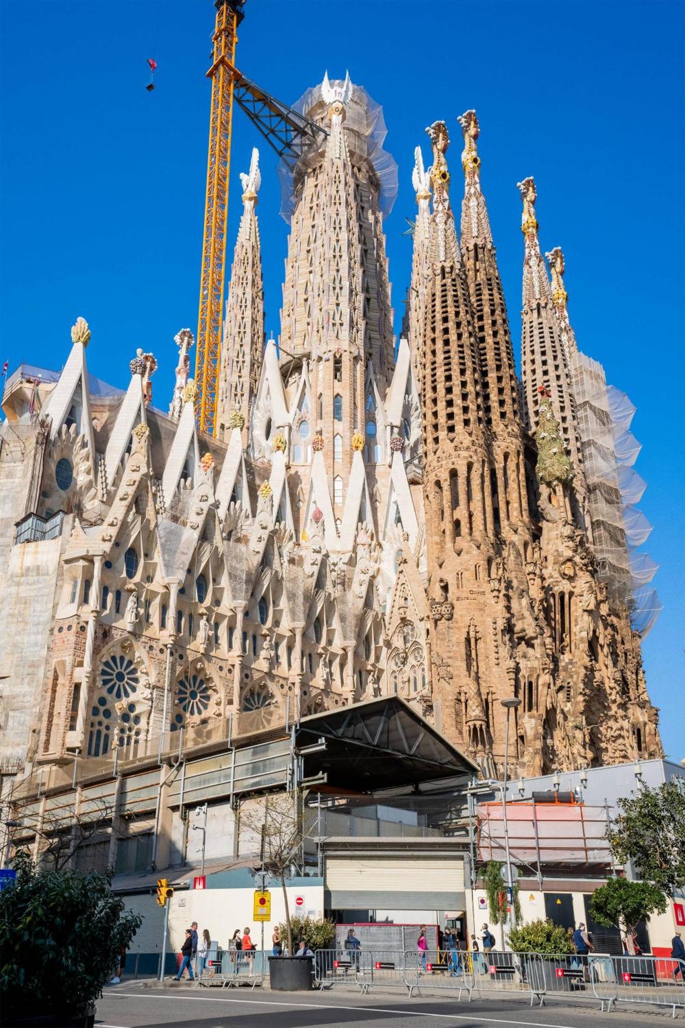 Next To Sagrada Familia 4-Bedroom Apartment 巴塞罗那 外观 照片